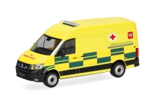 Herpa 099646 - H0 - VW Crafter Kasten RTW Croix Rouge